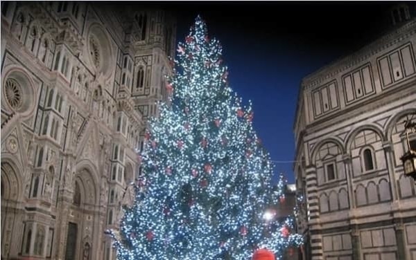 Accensione Albero Natale Firenze 2020