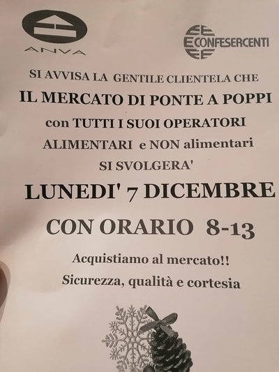Mercatini Toscana Immacolata 2020