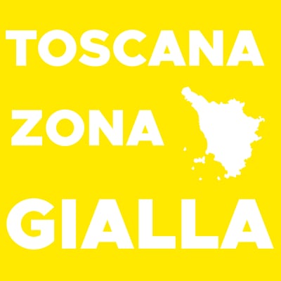 Toscana Zona Gialla 25 gennaio