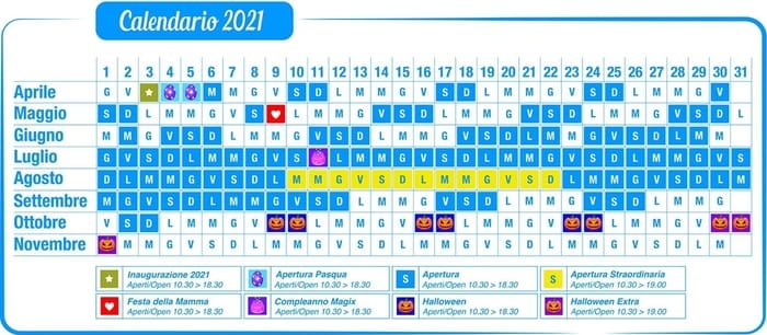 Calendario Aperture Cavallino Matto 2021