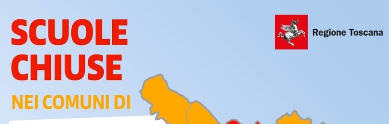 Chiusure Scuole Toscana 8 Marzo