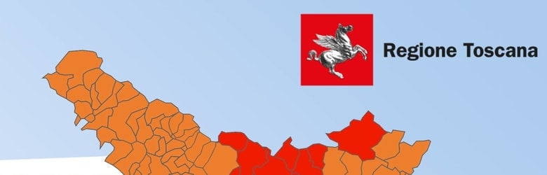Zone Rosse Toscana 22 marzo 2021
