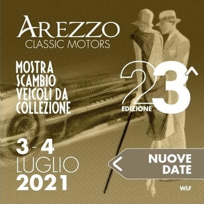 Arezzo Classic Motors 2021