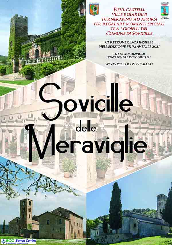 Manifesto Sovicille delle Meraviglie 2021