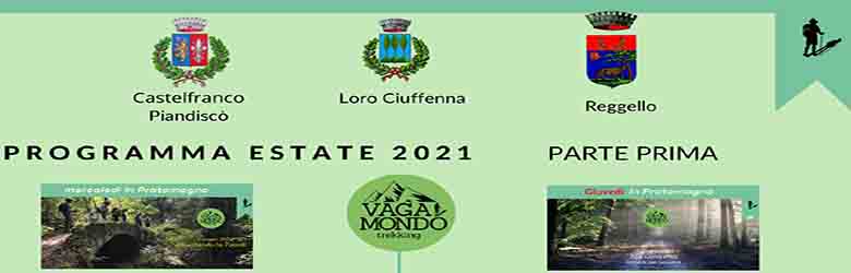 Trekking in Pratomagno - Estate 2021