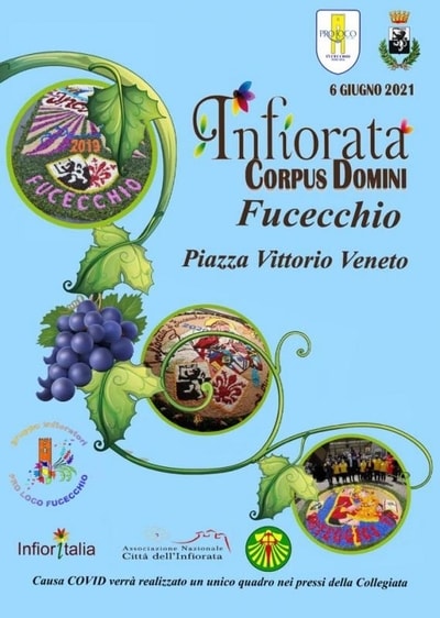 Infiorata Fucecchio 2021