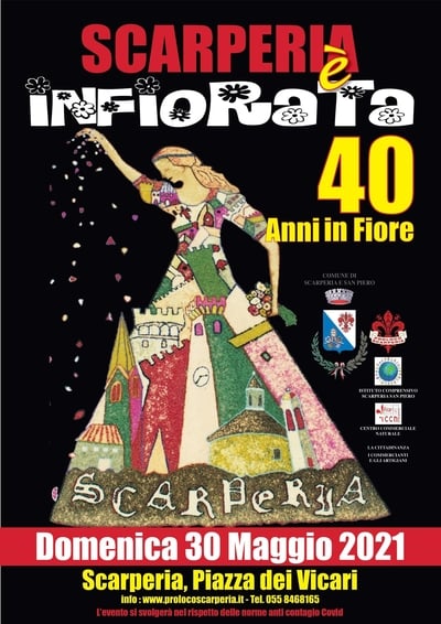 Infiorata Scarperia 2021