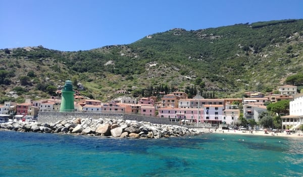 Isola Giglio Covid Free