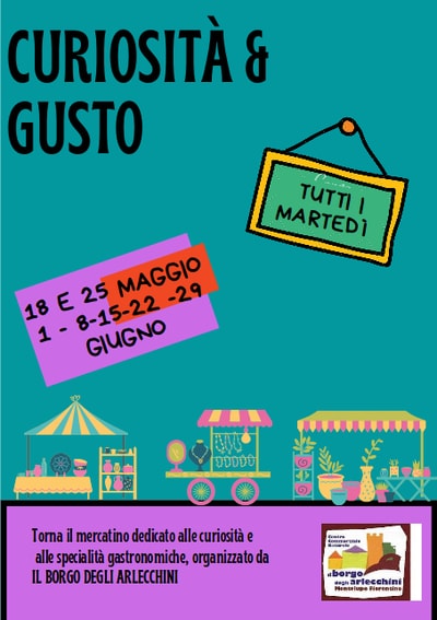 Mercatino Curiosità Gusto Montelupo Fiorentino