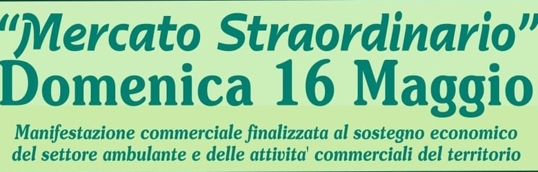 Mercato Barbarasco Maggio 2021