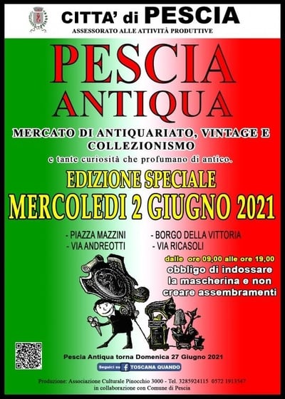 Pescia Antiqua 2 giugno 2021