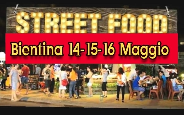 Street Food Bientina Maggio 2021