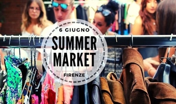 Vintage Art Market al Molo Firenze