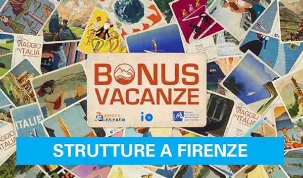 Bonus Vacanze Firenze - Vacanze 2021