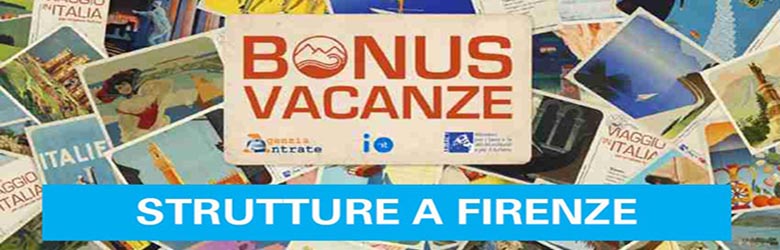 Bonus Vacanze a Firenze - Alberghi