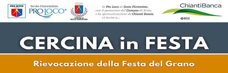 Cercina in Festa 2021 - Festa del Grano Sesto Fiorentino