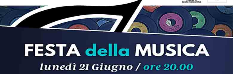 Festa della Musica a Sesto Fiorentino - Lunedì 21 Giugno 2021