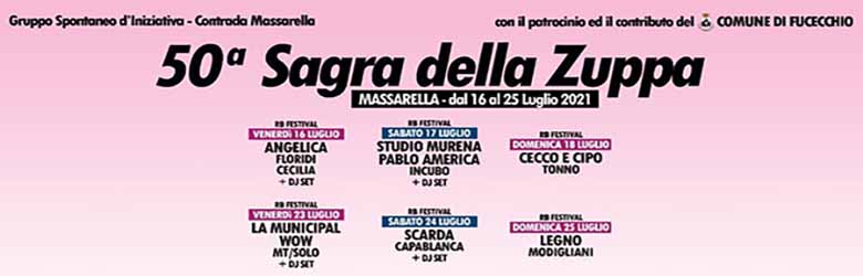 Sagra della Zuppa 2021 a Massarella Fucecchio - 50° Edizione