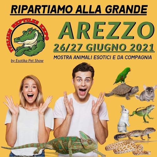 Esotika Pet Show Arezzo 2021