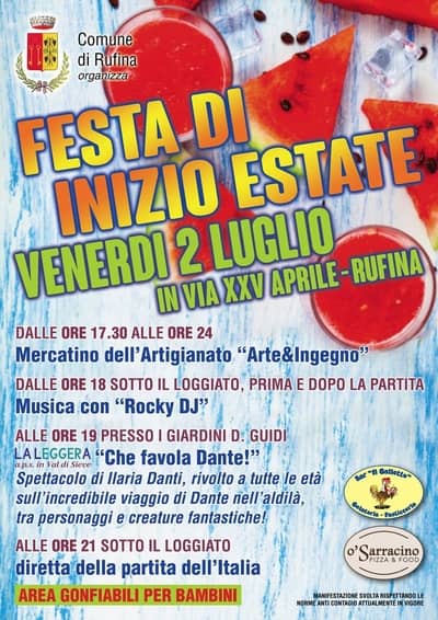 Festa di Inizio Estate a Rufina