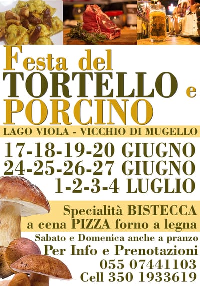 Festa Tortello Porcino Vicchio 2021