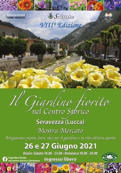 Giardino Fiorito Seravezza 2021