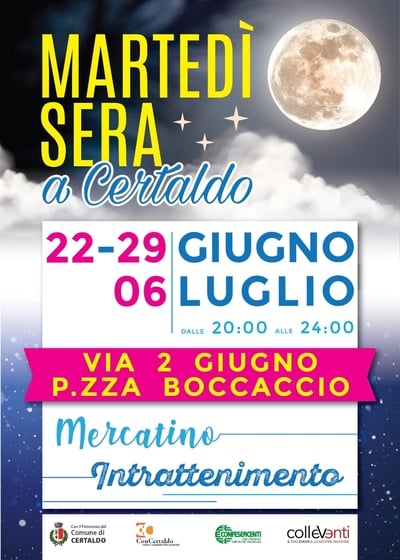 Martedì sera Certaldo 2021