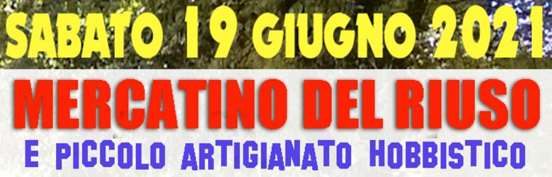 Mercatini Firenze Sabato 19 Giugno