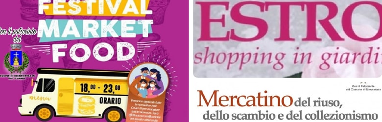 Mercatini Toscana Domenica 13 giugno 2021
