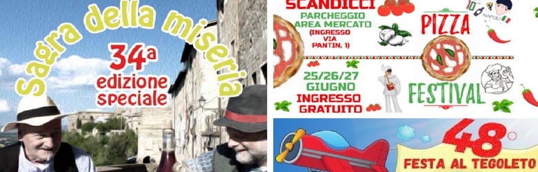Mercatini Toscana Domenica 27 Giugno