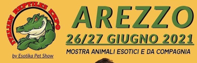 Mostra Animali Arezzo Giugno 2021