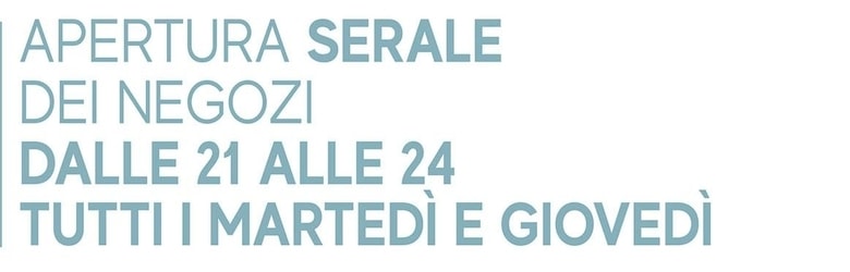 Negozi aperti sera Empoli