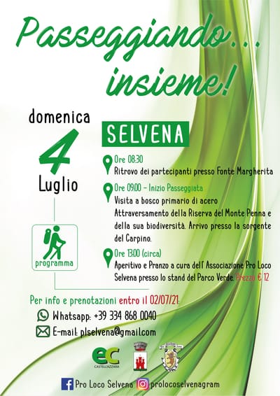 Passeggiando Insieme Selvena