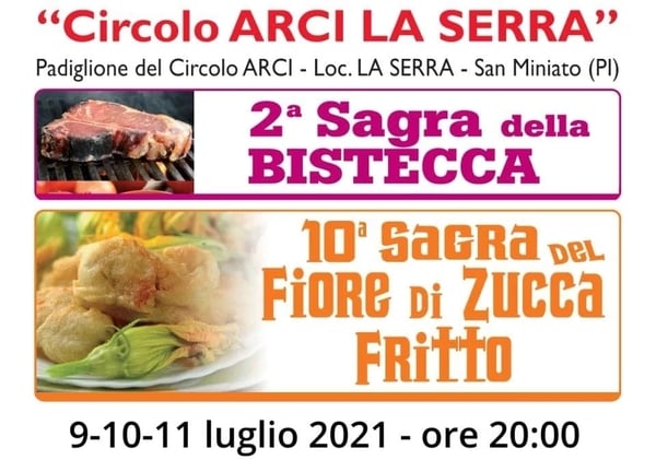 Sagra Fiore Fritto La Serra