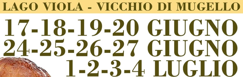 Sagre Giugno 2021 Toscana