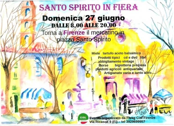 Santo Spirito Fiera Giugno 2021