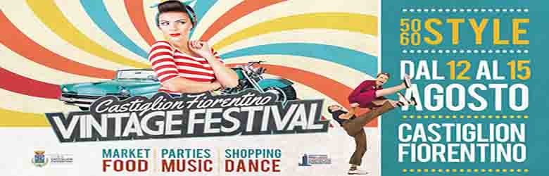 Vintage Festival Castiglion Fiorentino 2021