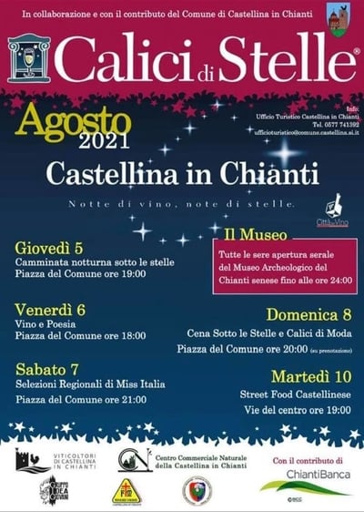 Calici di Stelle Castellina in Chianti 2021