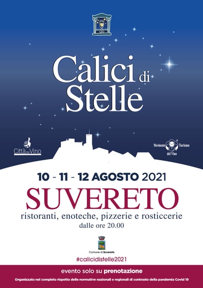 Calici di Stelle Suvereto 2021