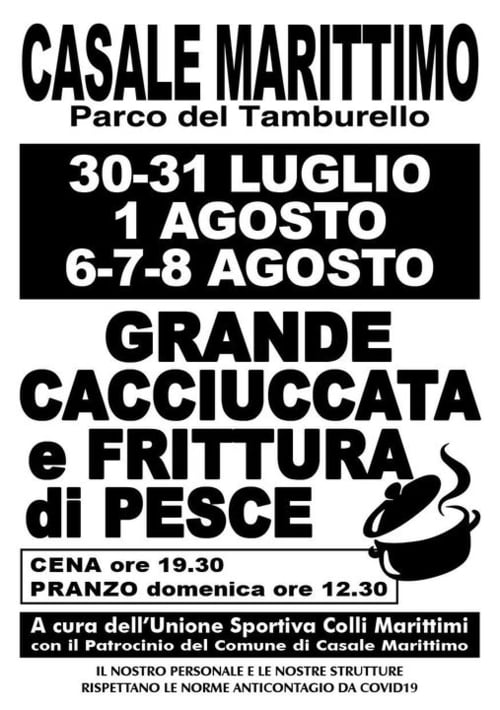 Grande Cacciuccata Casale Marittimo