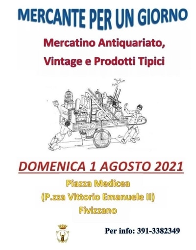 Mercante per un giorno 1 agosto