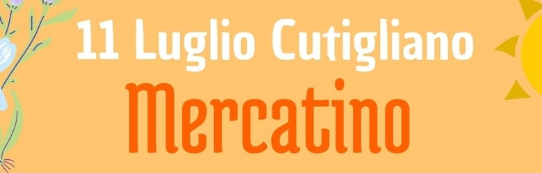 Mercatini Estivi Cutigliano