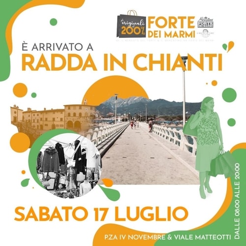Mercatino Forte dei Marmi Radda