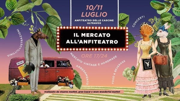 Mercato Anfiteatro Cascine Luglio 2021