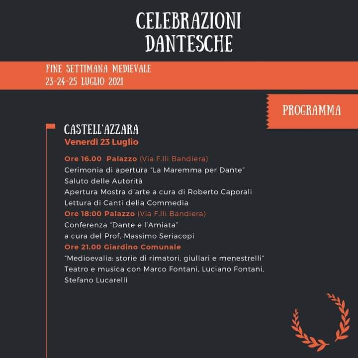 Programma 23 Luglio