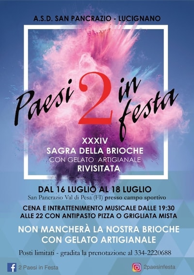 Sagra Brioche Gelato Artigianale 2021