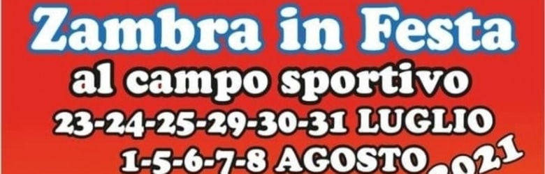 Sagra a Zambra 2021