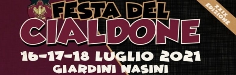 Sagre provincia Siena Luglio 2021