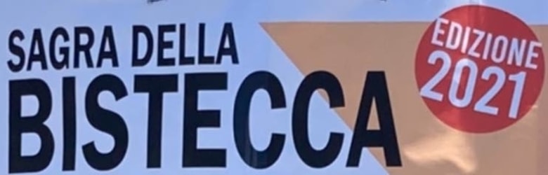 Sagre Toscane Bistecca Estate 2021