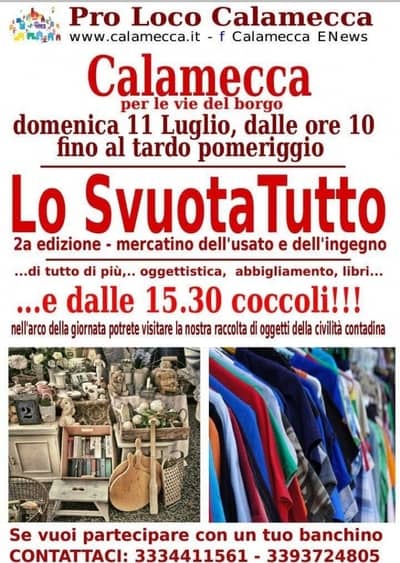 Svuota Tutto Calamecca